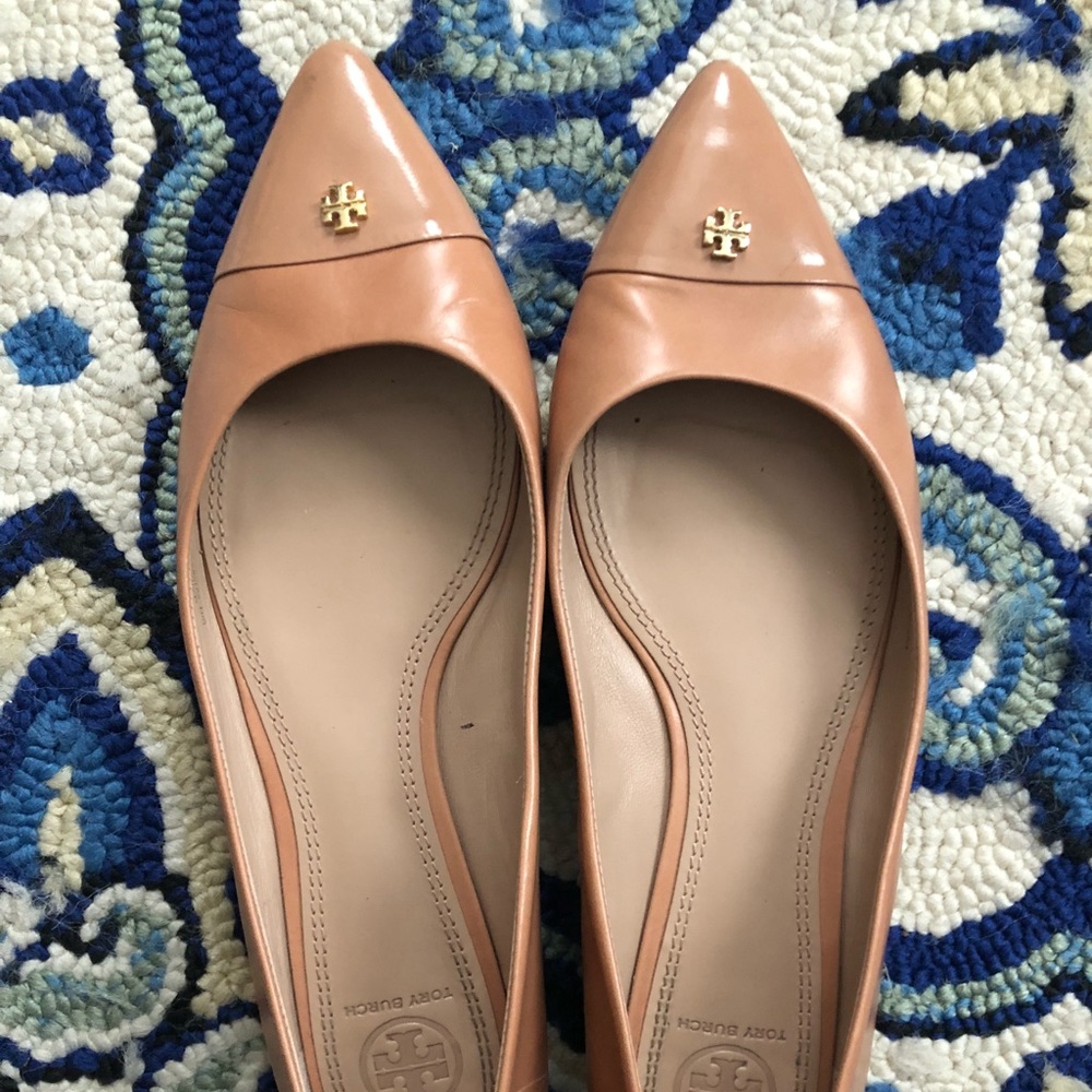 Tory Burch pointed toe flats